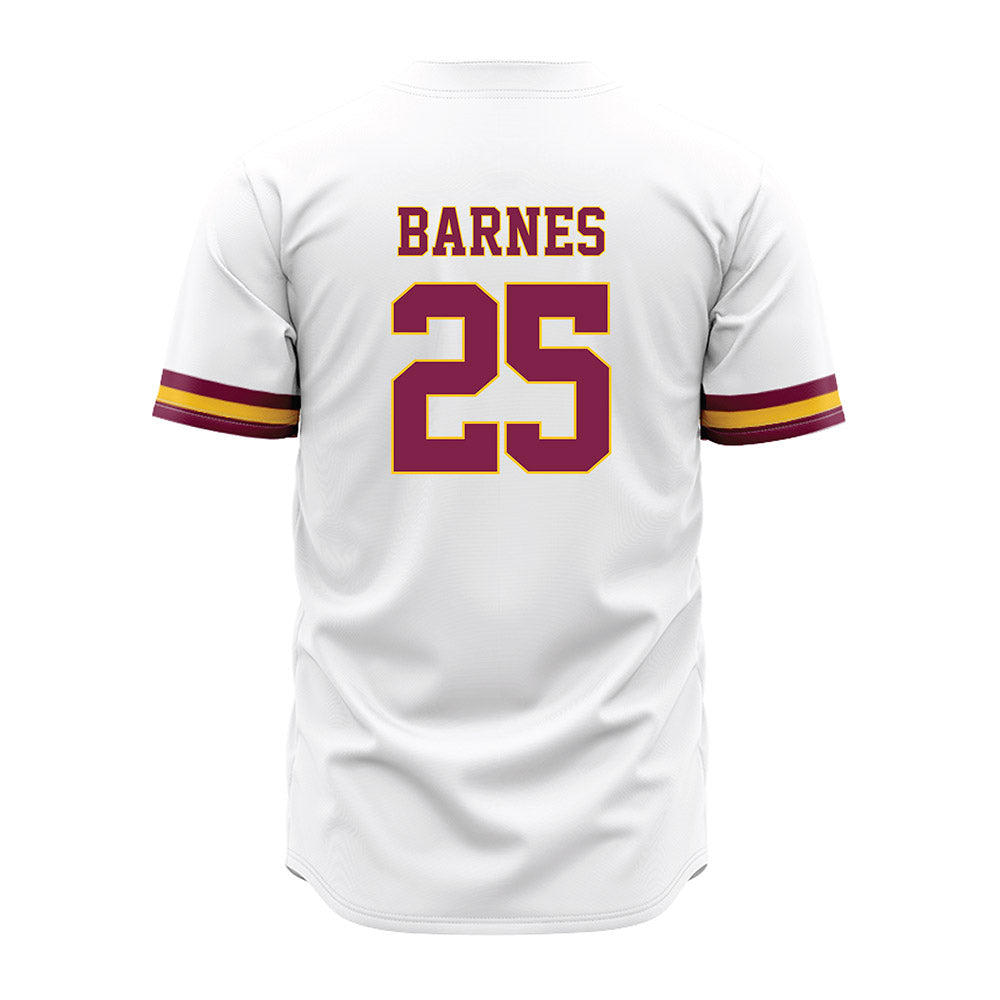 Arizona State - NCAA Baseball : Bradyn Barnes - Baseball Jersey White