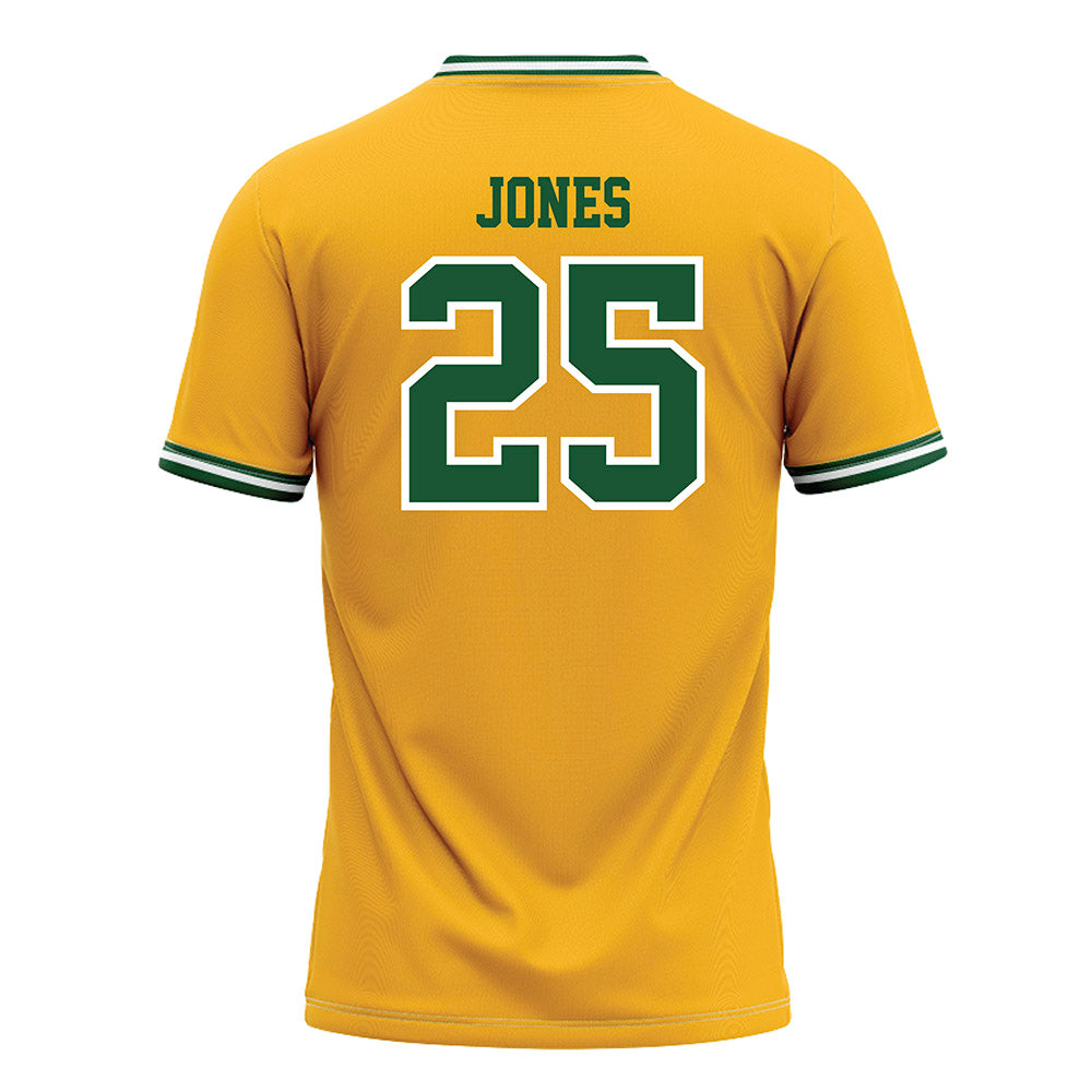 OKBU - NCAA Softball : Kayleigh Jones - Gold Softball Jersey