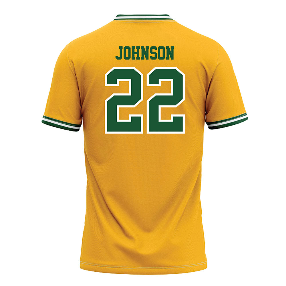 OKBU - NCAA Softball : Zoey Johnson - Gold Softball Jersey