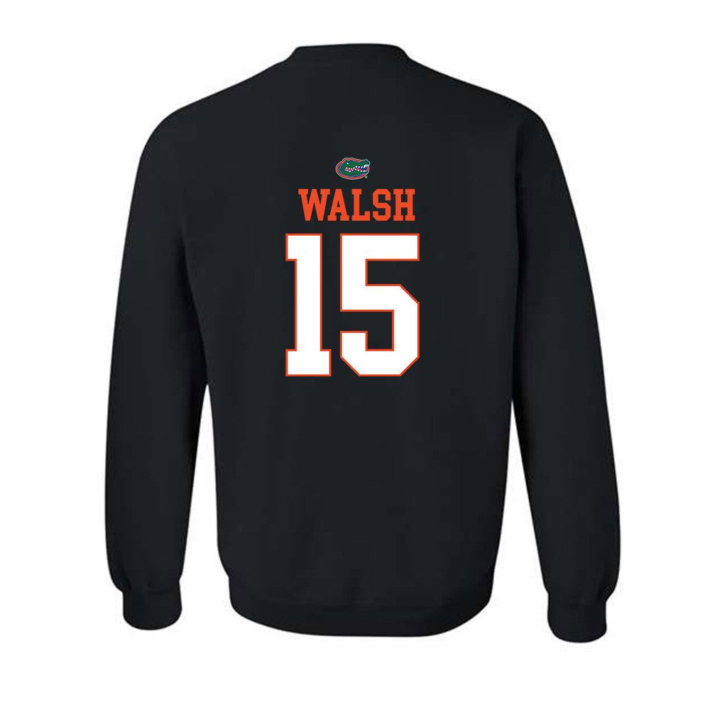 Florida - NCAA Softball : Reagan Walsh - Crewneck Sweatshirt Sports Shersey