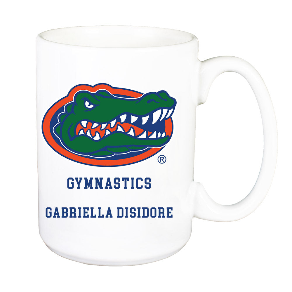 Florida - NCAA Women's Gymnastics : Gabriella Disidore - Mug