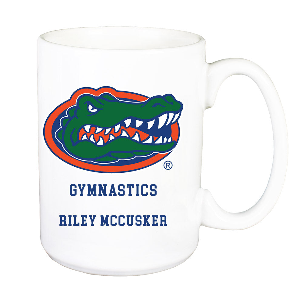 Florida - NCAA Women's Gymnastics : Riley McCusker - Mug
