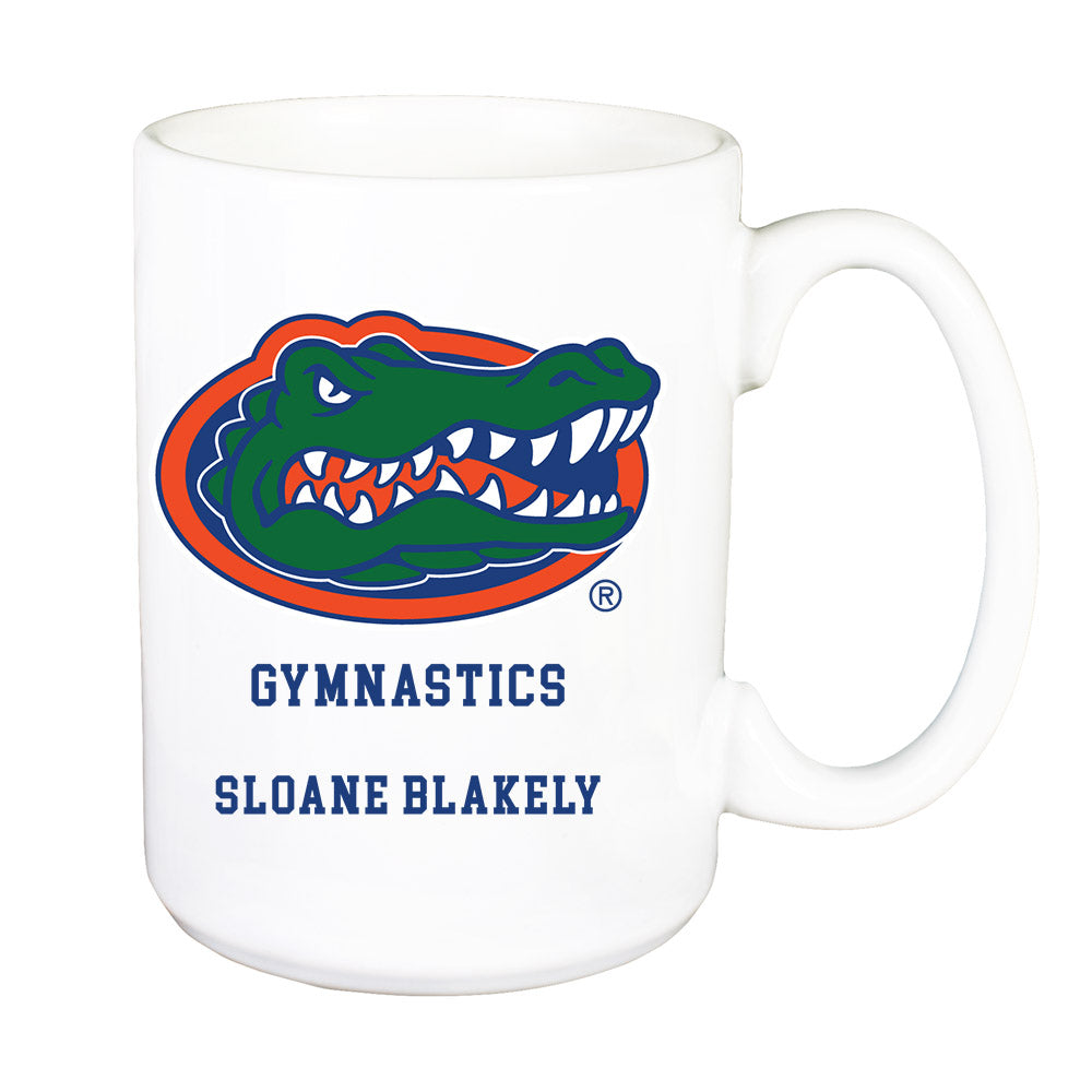 Florida - NCAA Women's Gymnastics : Sloane Blakely - Mug