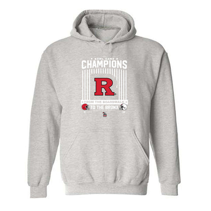 Rutgers - NCAA Football : Bowl Game Champions Hooded Sweatshirt