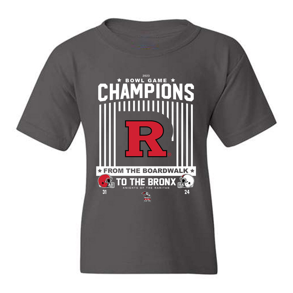 Rutgers - NCAA Football : Bowl Game Champions Youth T-shirt