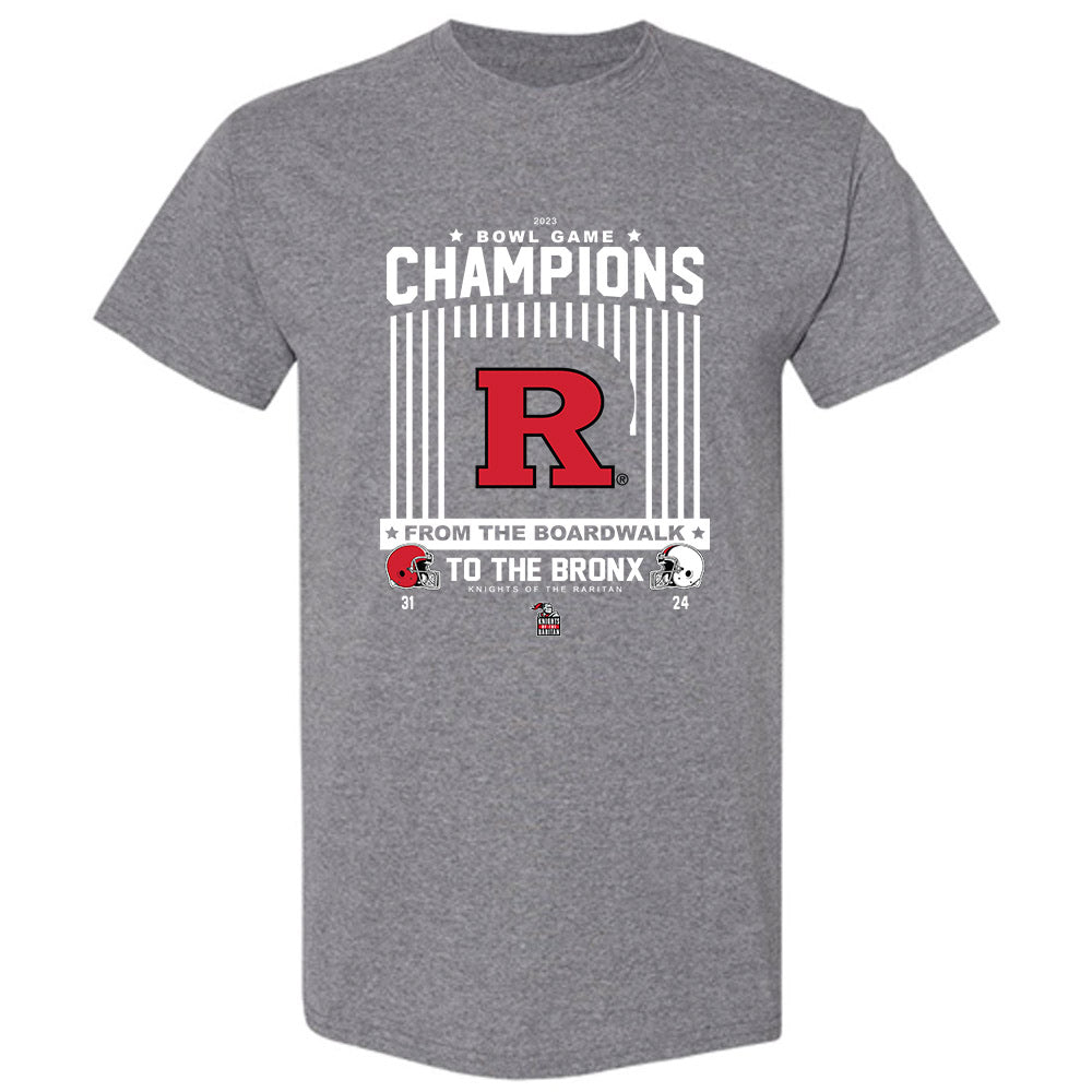 Rutgers University - NCAA Football : Bowl Game Champions T-shirt