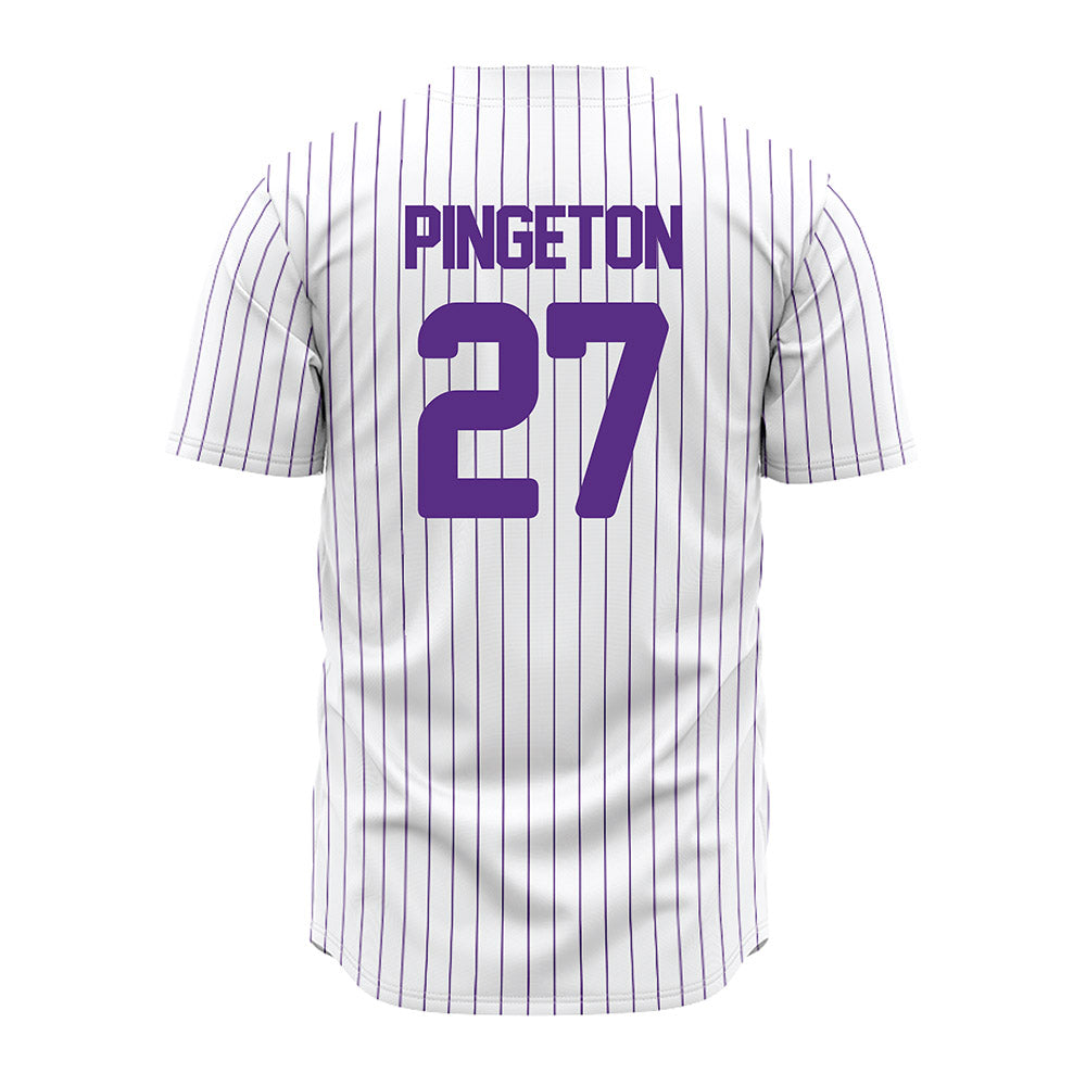 North Alabama - NCAA Baseball : Anthony Pingeton - Baseball Jersey