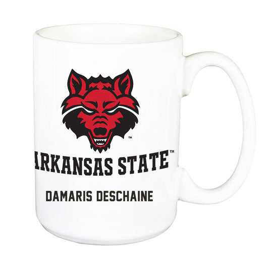 Arkansas State - NCAA Women's Soccer : Damaris Deschaine - Mug