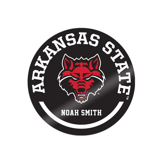 Arkansas State - NCAA Football : Noah Smith - Sticker