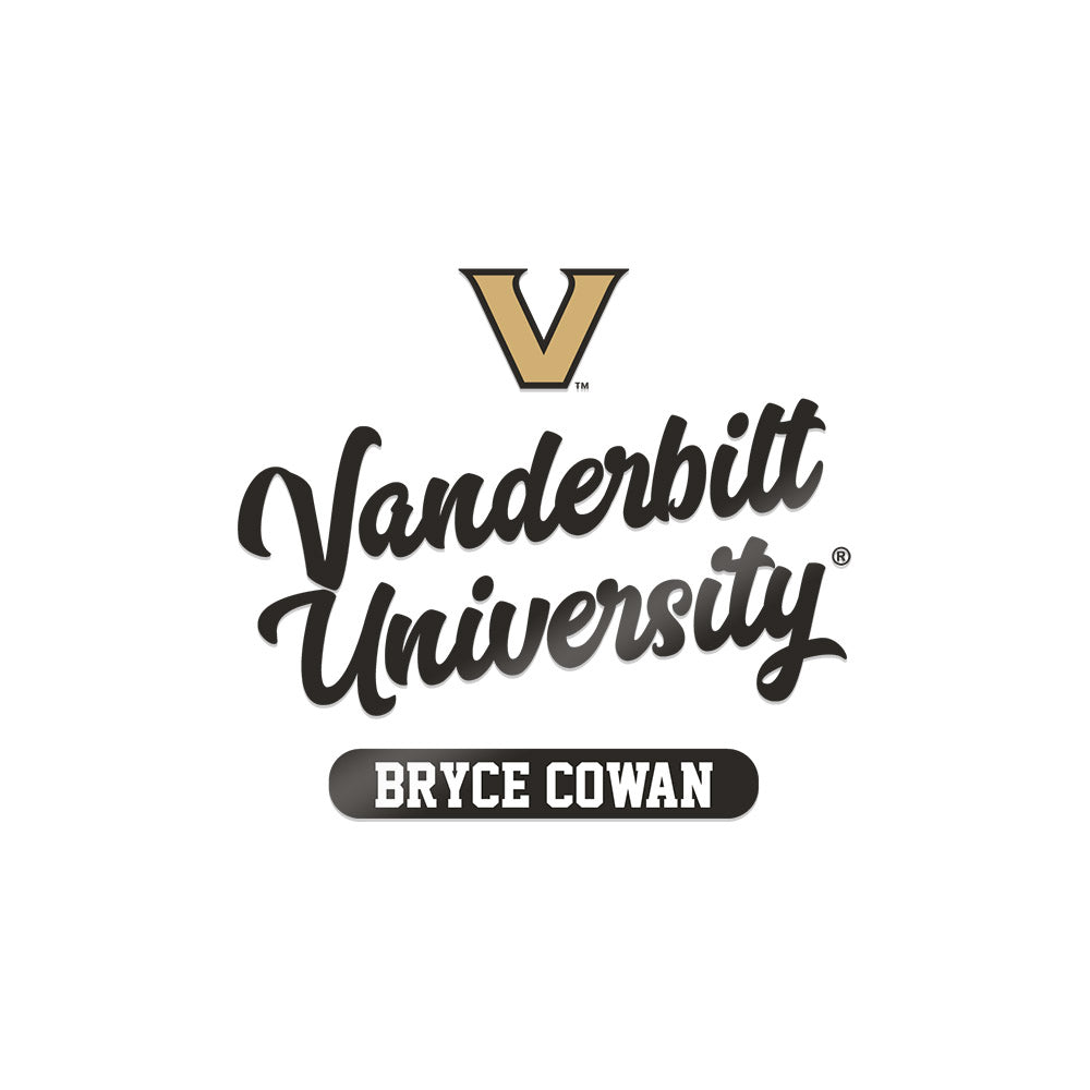 Vanderbilt - NCAA Football : Bryce Cowan - Stickers