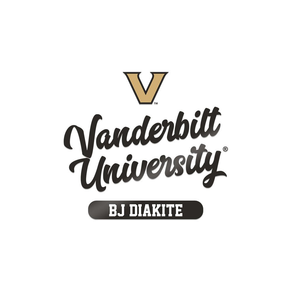Vanderbilt - NCAA Football : Bj Diakite - Stickers