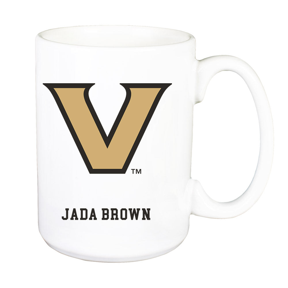 Vanderbilt - NCAA Women's Basketball : Jada Brown - Mug