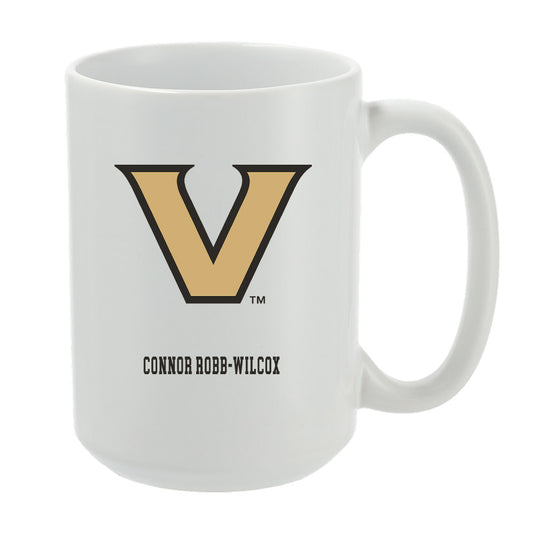 Vanderbilt - NCAA Men's Tennis : Connor Robb-Wilcox - Mug product_type Mug