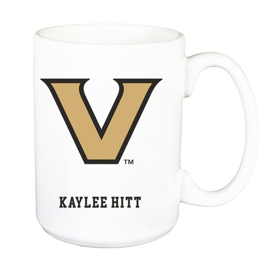 Vanderbilt - NCAA Women's Bowling : Kaylee Hitt - Mug