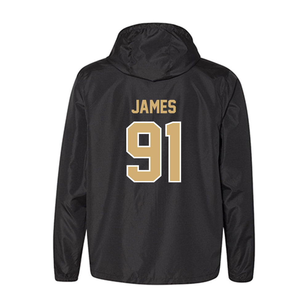 Vanderbilt - NCAA Football : Christian James - Windbreaker Jacket