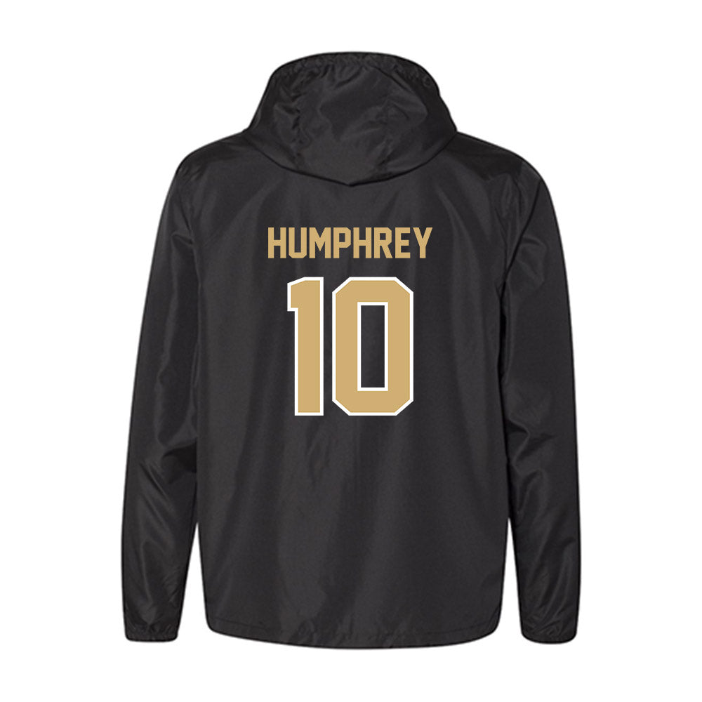 Vanderbilt - NCAA Baseball : Jacob Humphrey - Windbreaker Jacket
