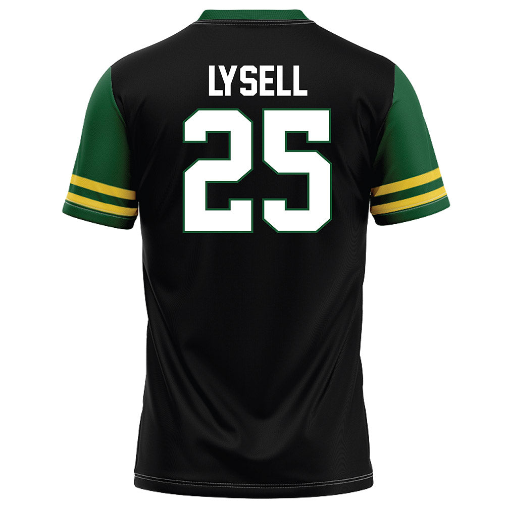 OKBU - NCAA Football : Haven Lysell - Football Jersey Black