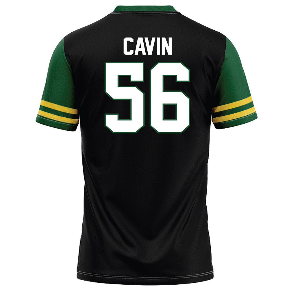 OKBU - NCAA Football : Kye Cavin - Football Jersey Black
