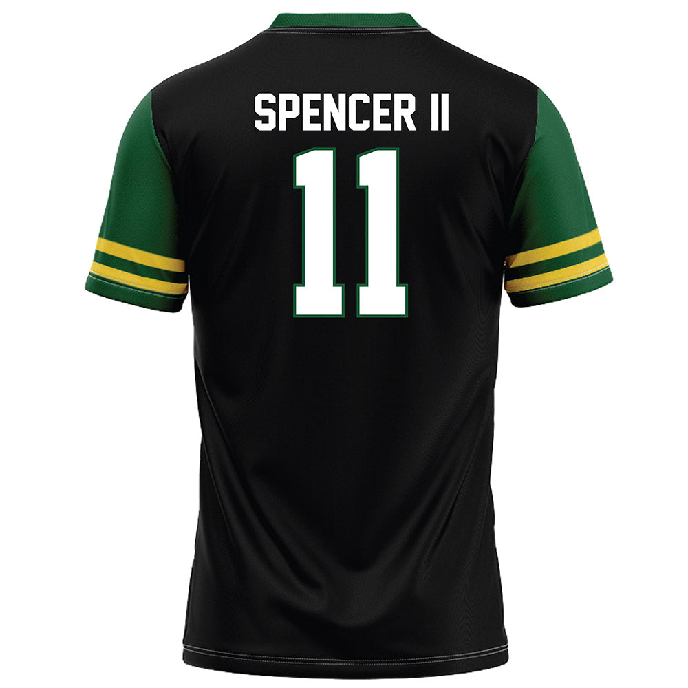 OKBU - NCAA Football : Brandon Spencer II - Football Jersey Black