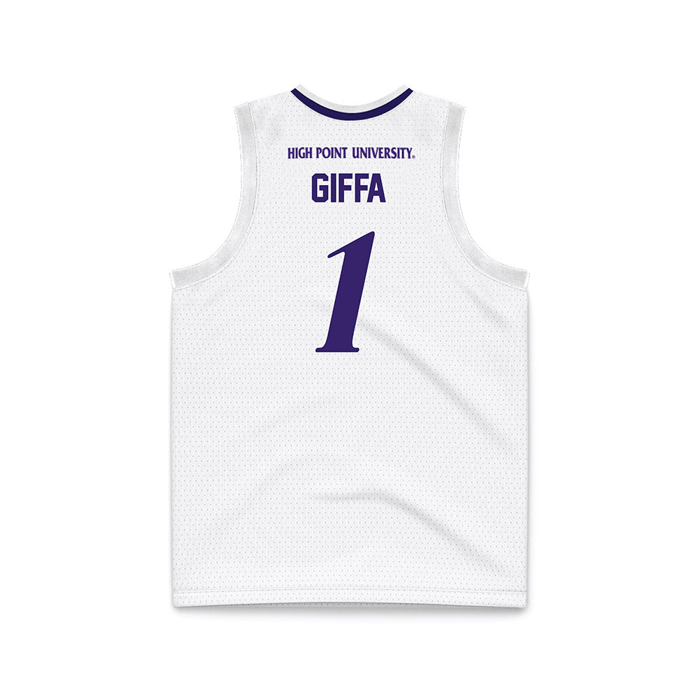 High Point - NCAA Men's Basketball : Kezza Giffa - Basketball Jersey