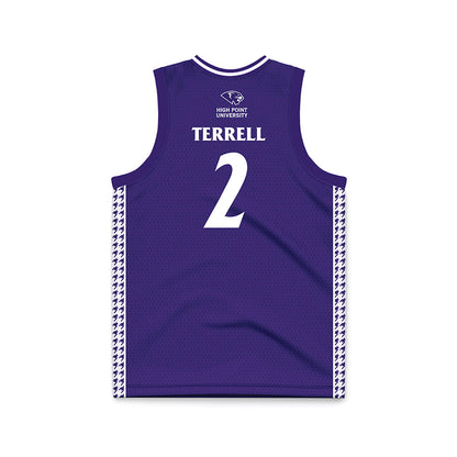 High Point - NCAA Women's Basketball : Nakyah Terrell - Basketball Jersey