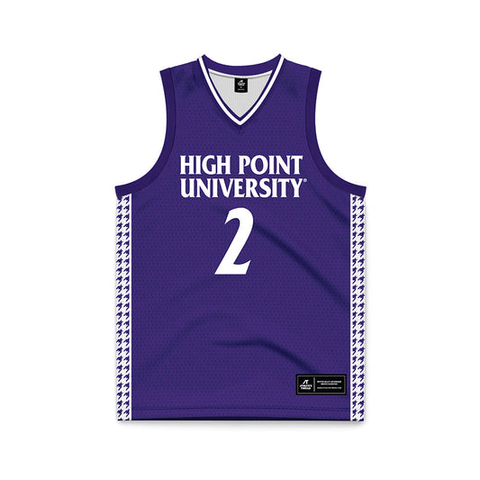 High Point - NCAA Women's Basketball : Nakyah Terrell - Basketball Jersey