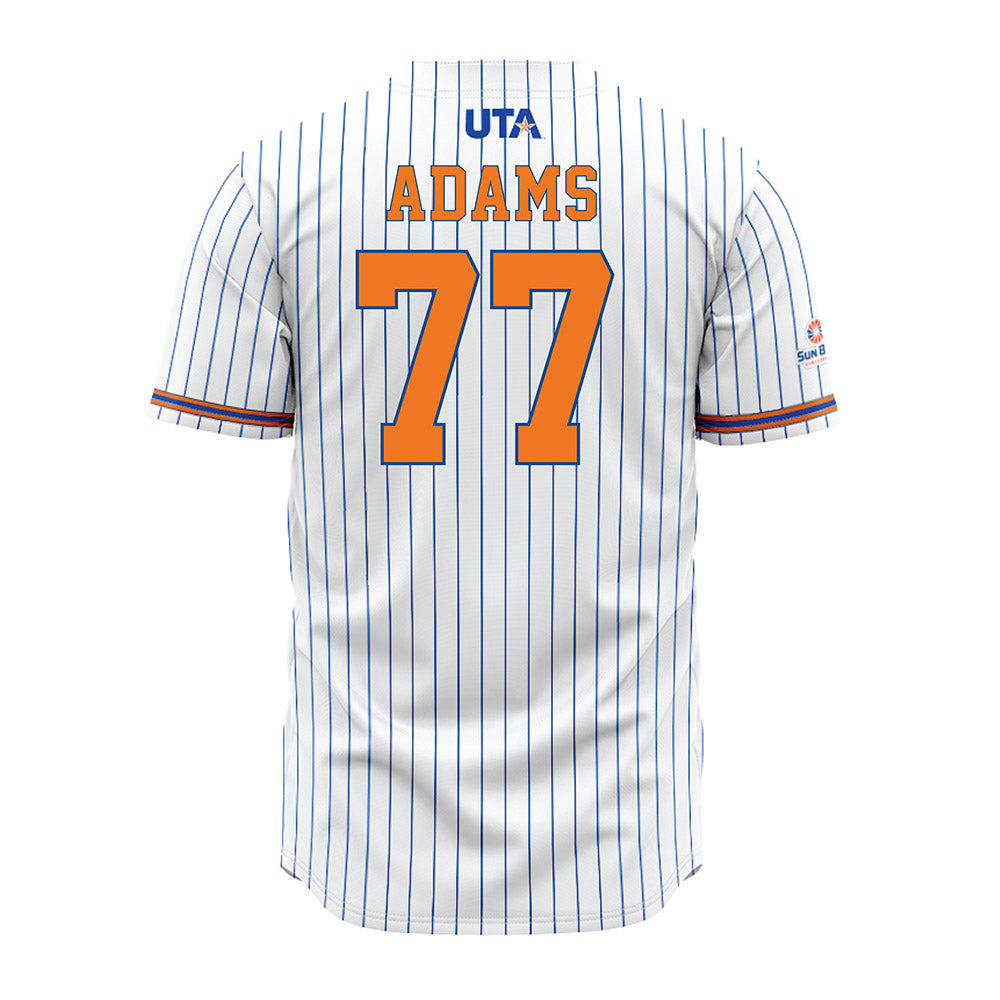 Texas Arlington - NCAA Softball : Jessica Adams - Softball Jersey Pinstripe