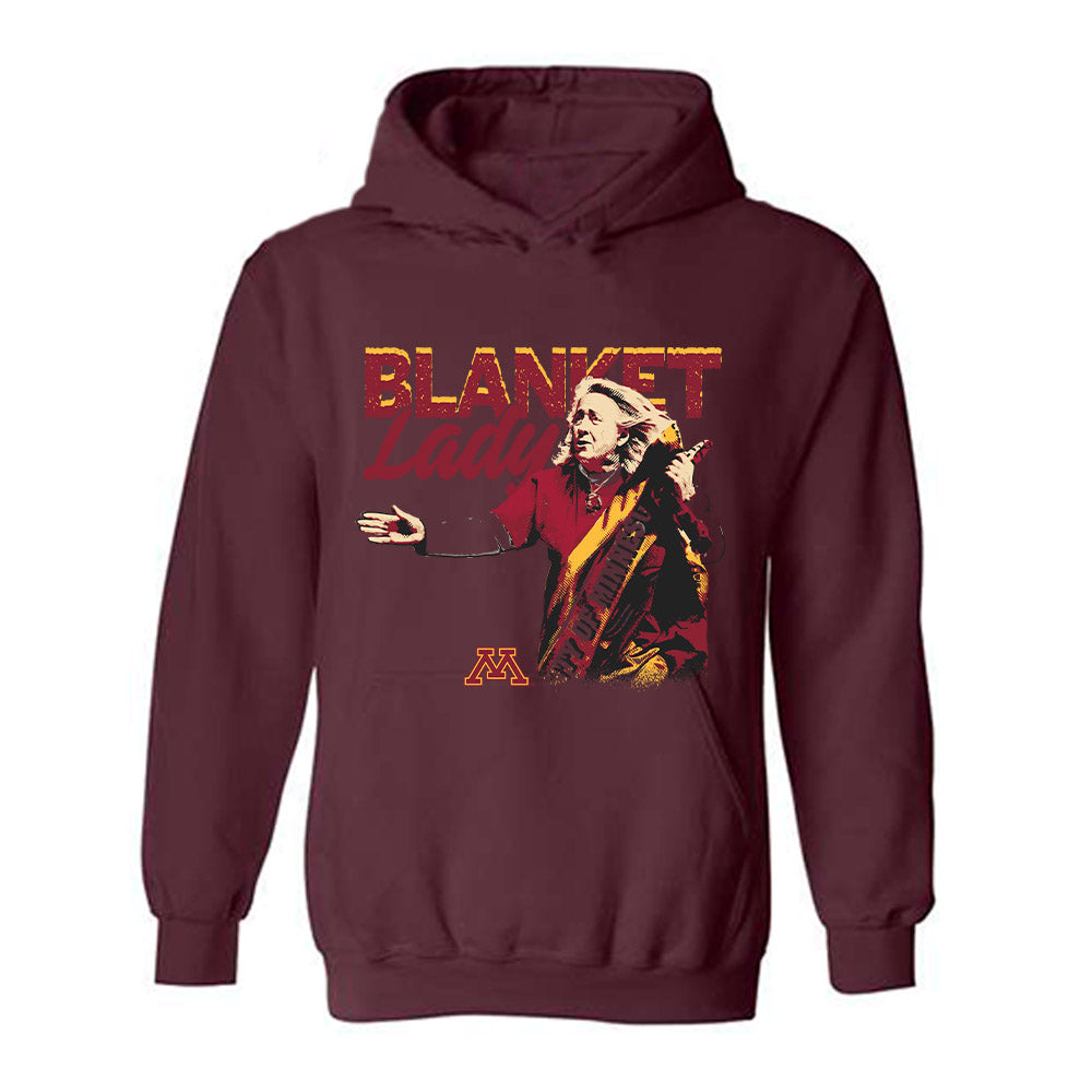 Dinkytown x Blanket Lady Hooded Sweatshirt