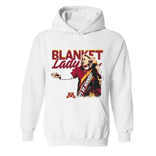 Dinkytown x Blanket Lady Hooded Sweatshirt