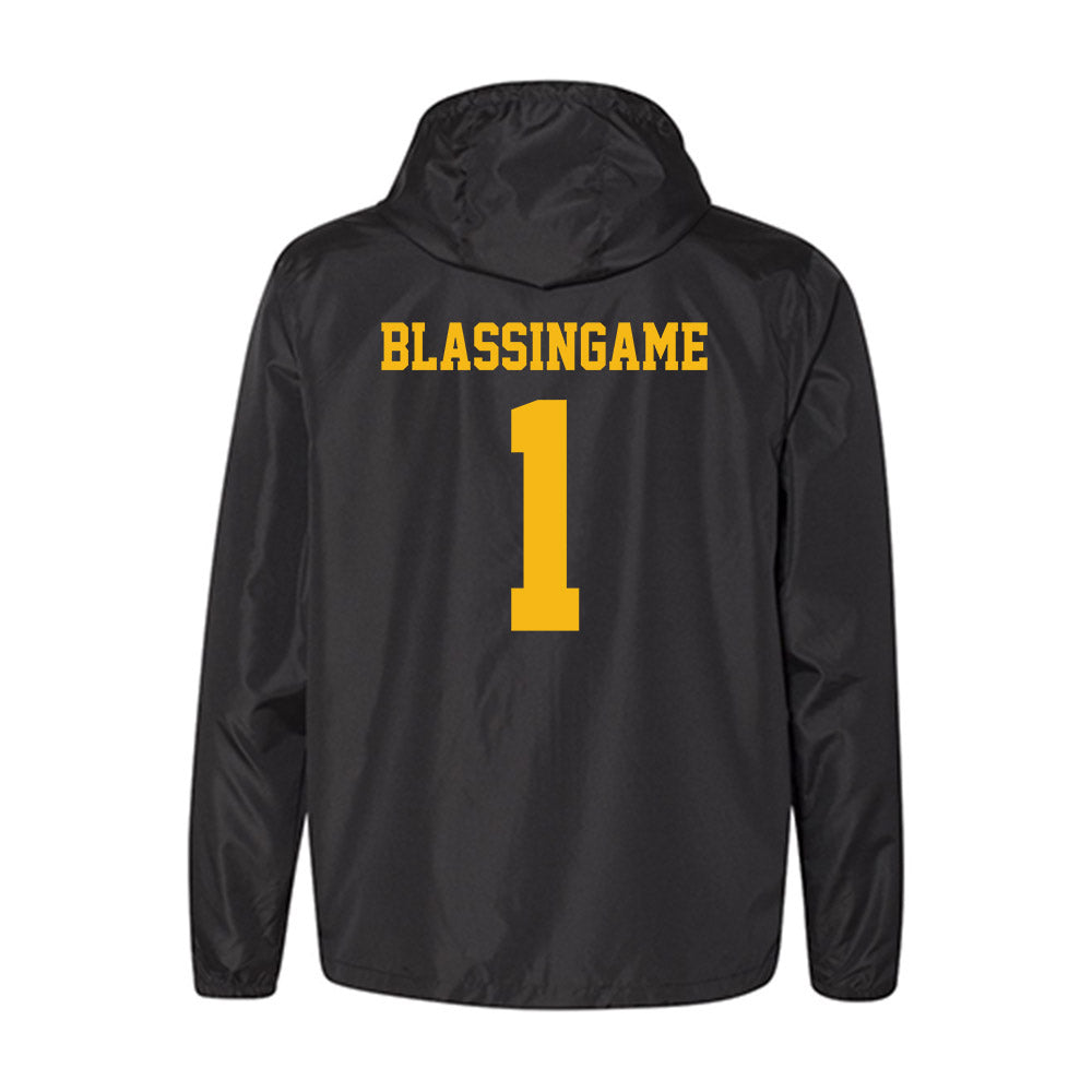 Idaho - NCAA Men's Basketball : Trevon Blassingame - Windbreaker Jacket