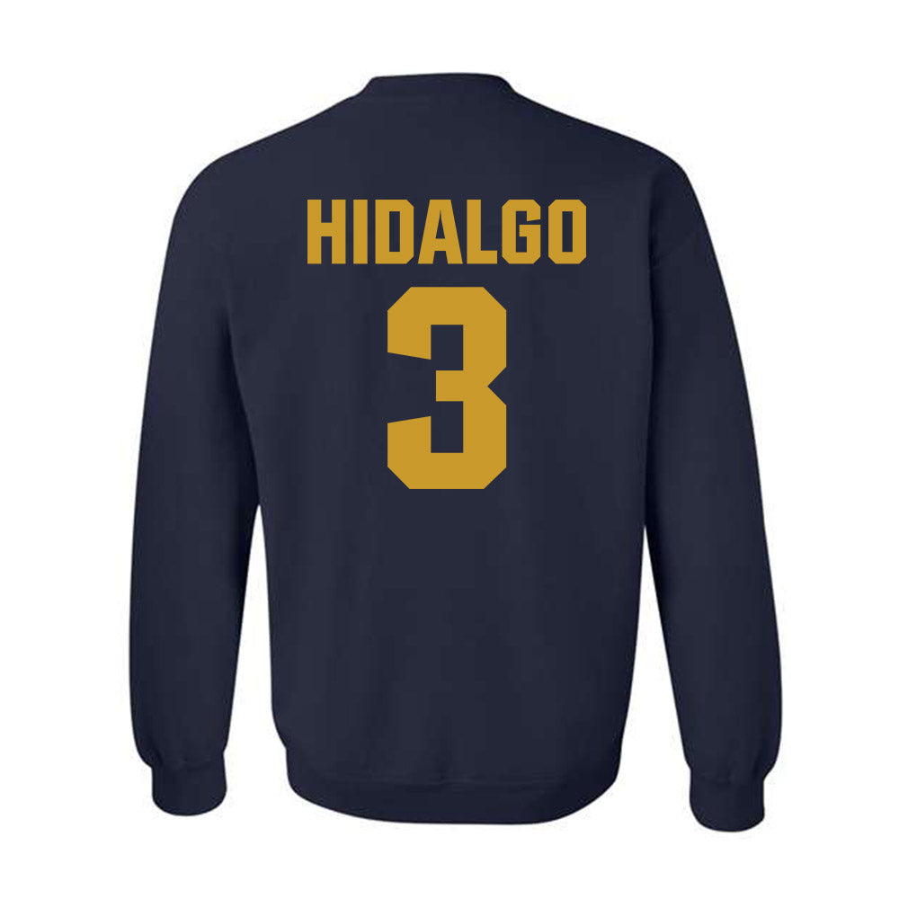 Notre Dame - NCAA Women's Basketball : Hannah Hidalgo - Crewneck Sweatshirt Sports Shersey