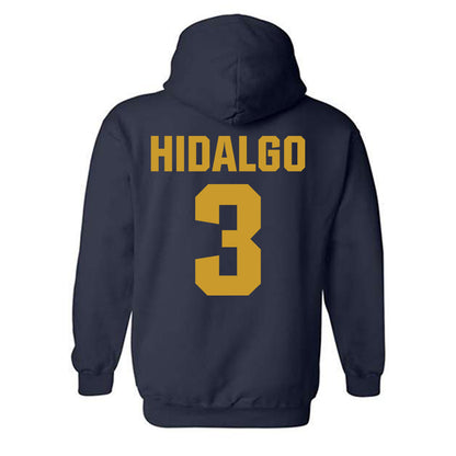 Notre Dame - NCAA Women's Basketball : Hannah Hidalgo - Hooded Sweatshirt Sports Shersey