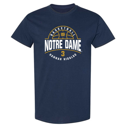 Notre Dame - NCAA Women's Basketball : Hannah Hidalgo - T-Shirt Sports Shersey
