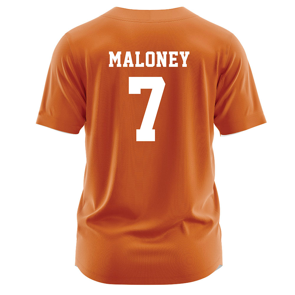 Texas - NCAA Softball : Ashton Maloney - Softball Jersey Orange