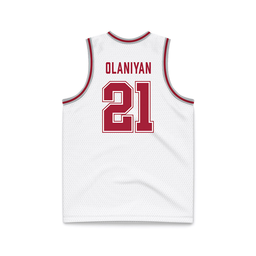 Alabama - Men's Basketball Alumni : Bola Ahmed Olaniyan - Basketball Jersey