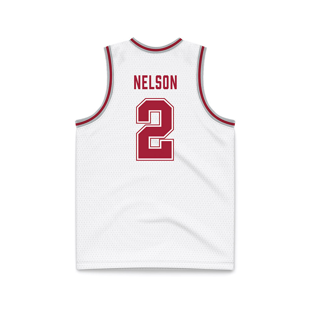 Alabama - NCAA Men's Basketball : Grant Nelson - Basketball Alternate Jersey