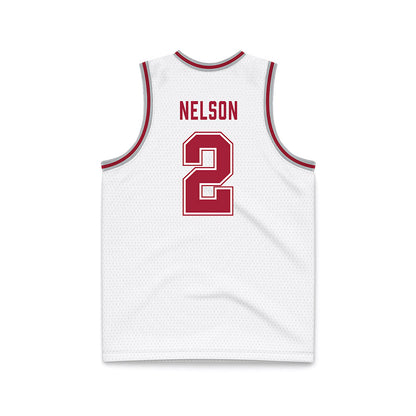 Alabama - NCAA Men's Basketball : Grant Nelson - Basketball Alternate Jersey