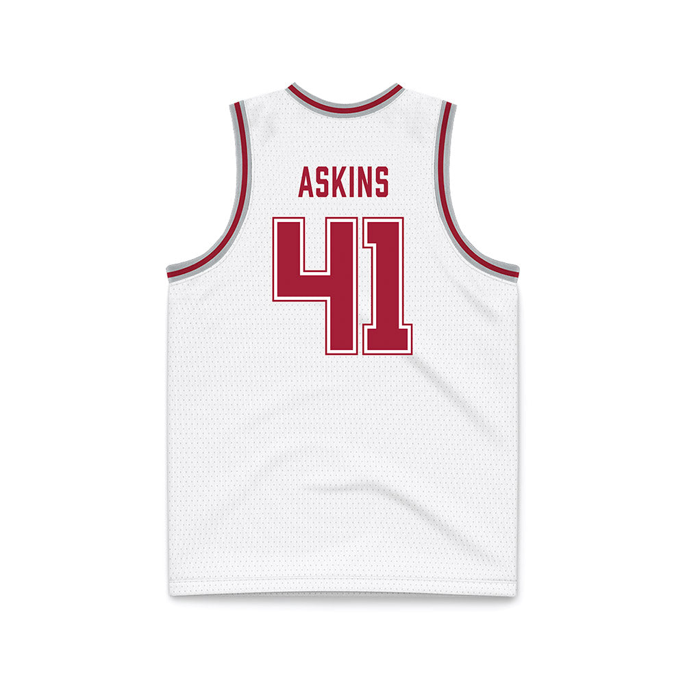 Alabama - Men's Basketball Alumni : Keith Askins - Basketball Jersey