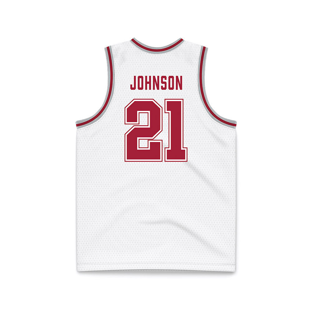 Alabama - Men's Basketball Alumni : Britton Johnson - Basketball Jersey