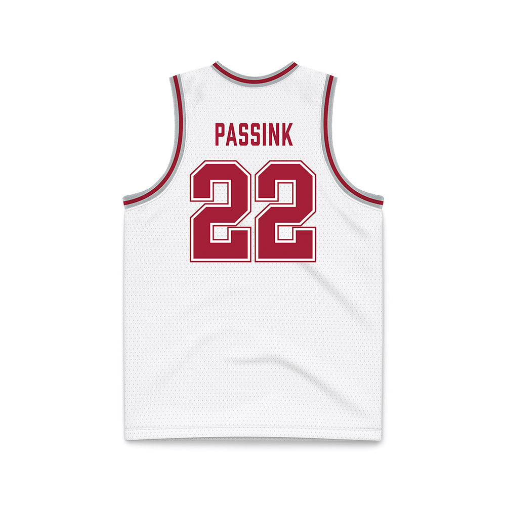 Alabama - Men's Basketball Alumni : Bryan Passink - Basketball Jersey