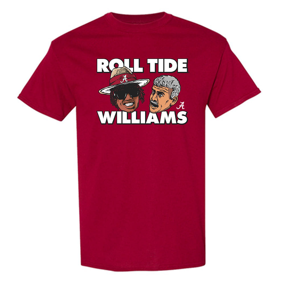 Alabama - NCAA Football : Ryan Williams x Roll Tide Willie - tshirt Individual Caricature