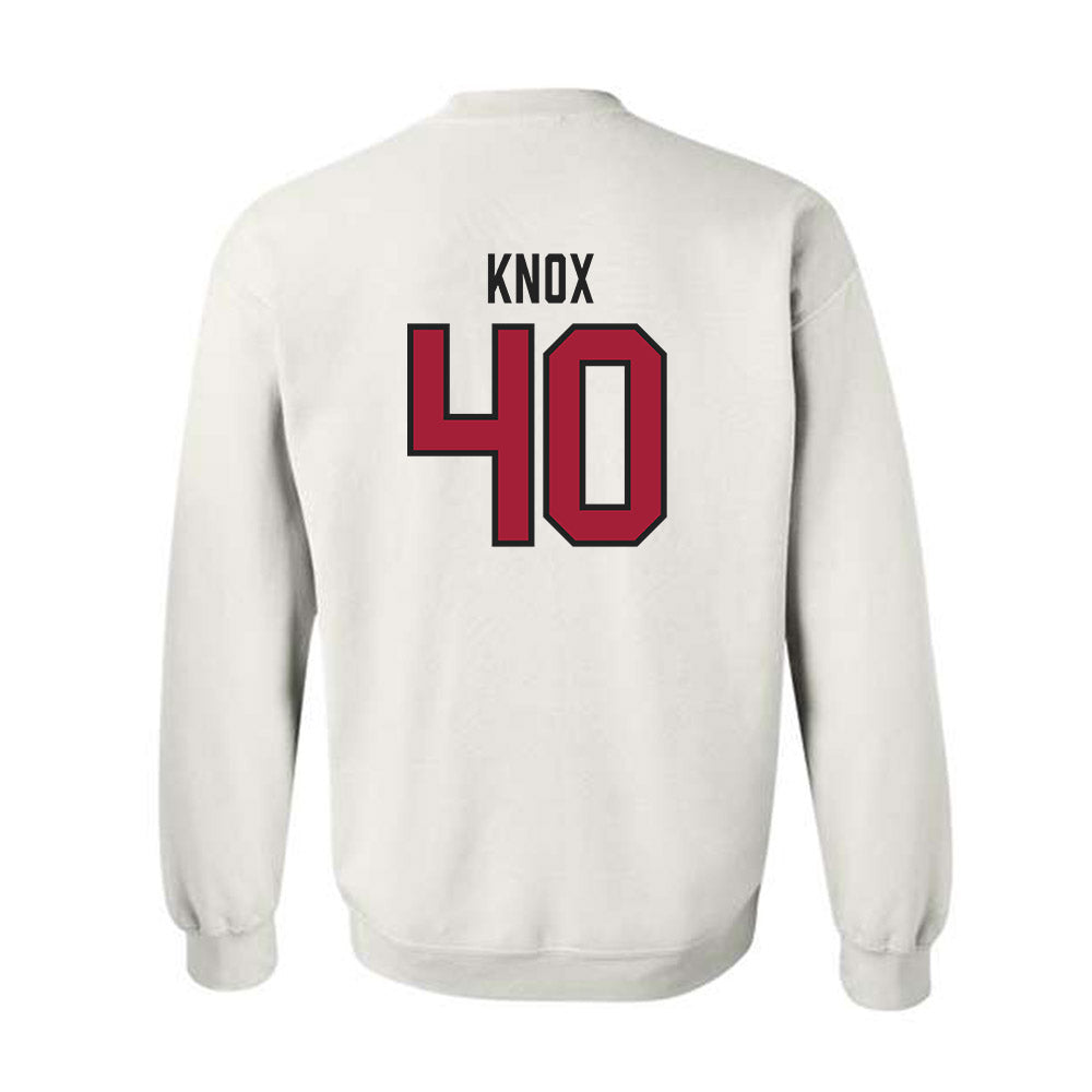 Alabama - Men's Basketball Alumni : Justin Knox - Crewneck Sweatshirt Sports Shersey