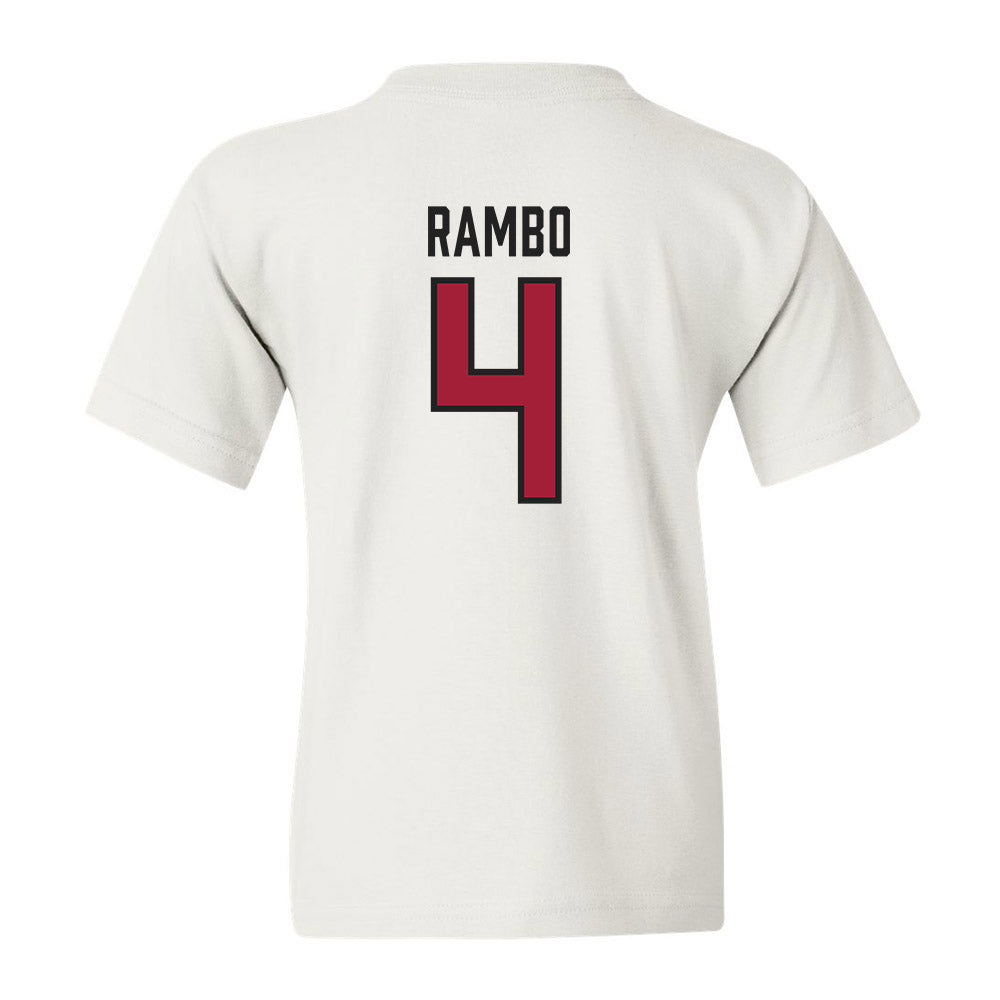 Alabama - Men's Basketball Alumni : Reggie Rambo - Youth T-Shirt Sports Shersey