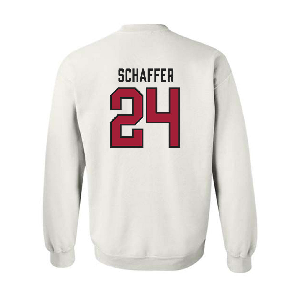 Alabama - Men's Basketball Alumni : Lawson Schaffer - Crewneck Sweatshirt Sports Shersey