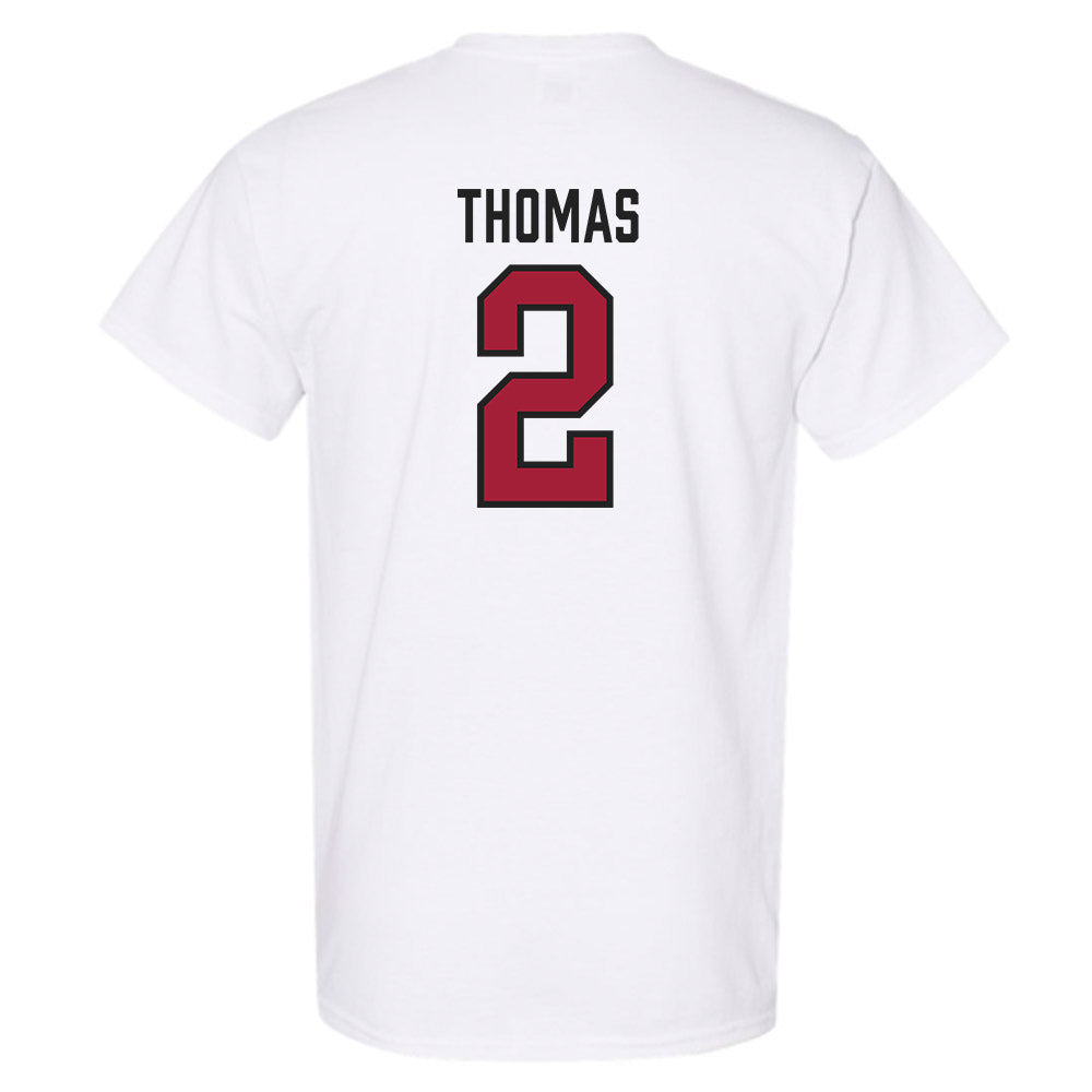 Alabama - Men's Basketball Alumni : Emmett Thomas - T-Shirt Sports Shersey