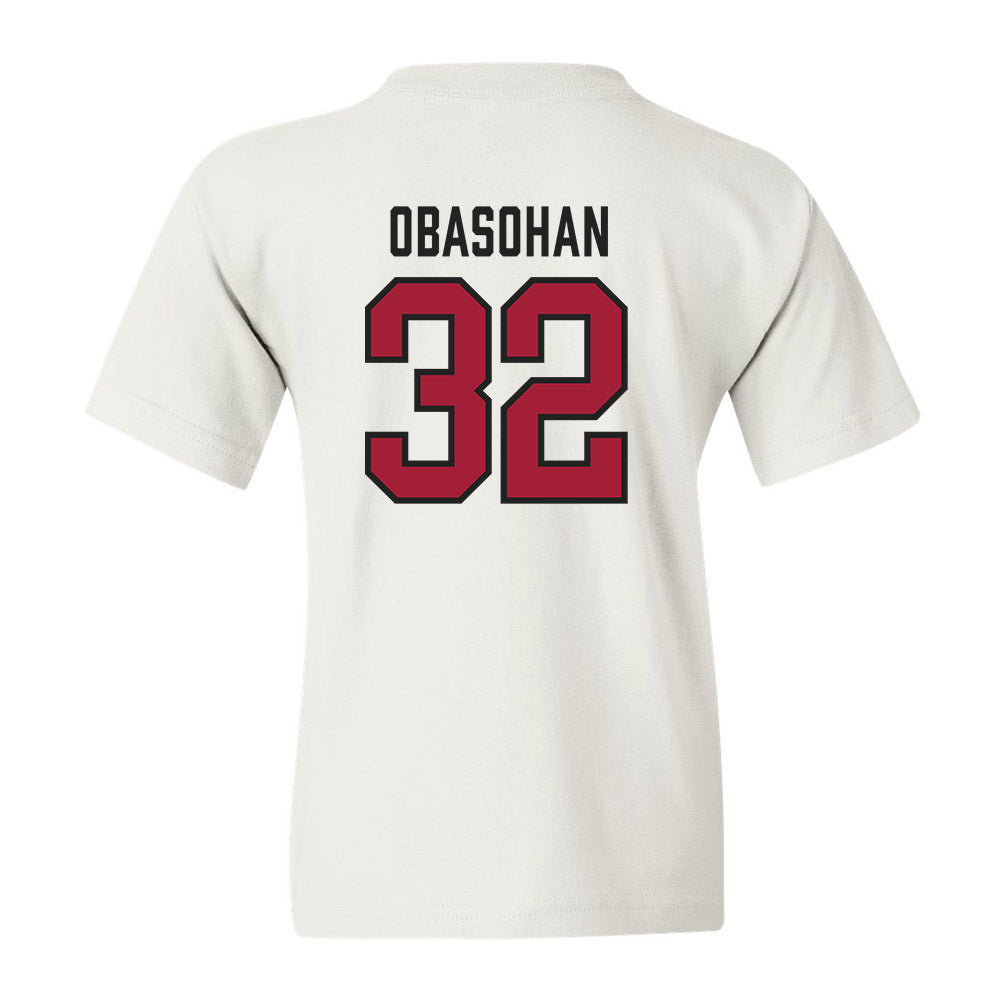 Alabama - Men's Basketball Alumni : Retin Obasohan - Youth T-Shirt Sports Shersey