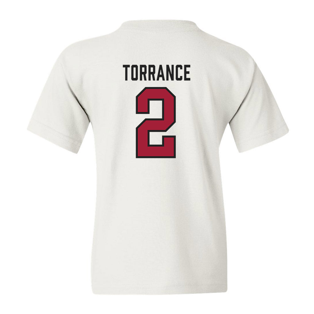 Alabama - Men's Basketball Alumni : Mikhail Torrance - Youth T-Shirt Sports Shersey