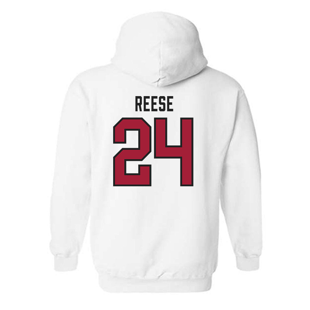 Alabama - Men's Basketball Alumni : Jason Reese - Hooded Sweatshirt Sports Shersey