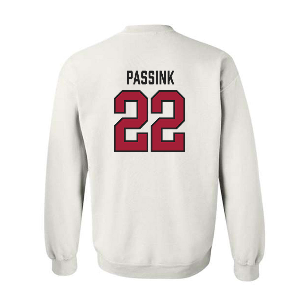 Alabama - Men's Basketball Alumni : Bryan Passink - Crewneck Sweatshirt Sports Shersey