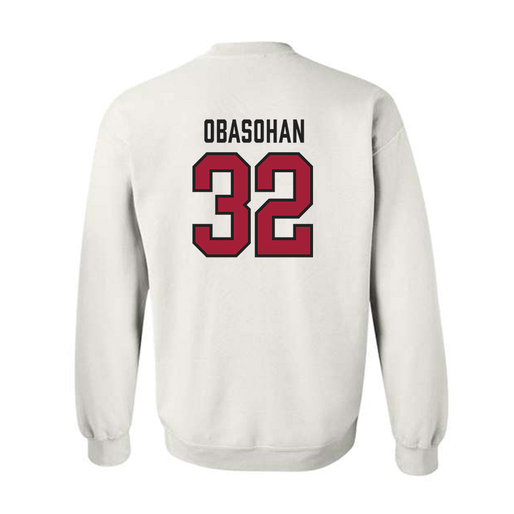 Alabama - Men's Basketball Alumni : Retin Obasohan - Crewneck Sweatshirt Sports Shersey